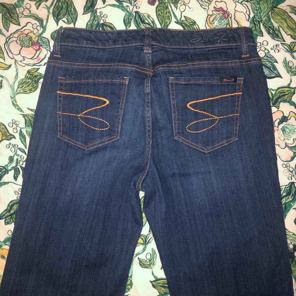 NWOT Seven For All Mankind Jeans Flare